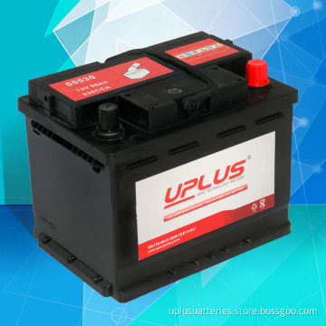 55530 Hot Export Maintenance Free Battery 12V 55ah Mf Battery